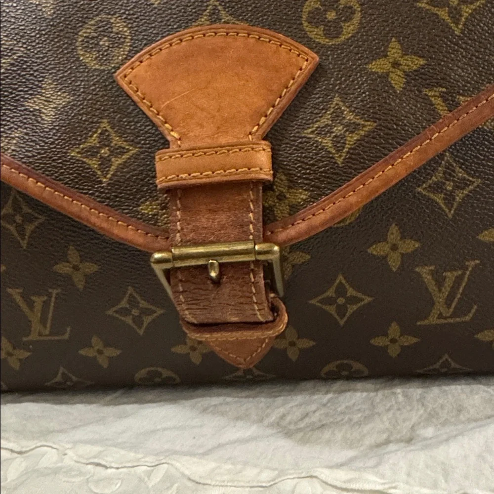 Louis Vuitton Monogram Canvas Briefcase